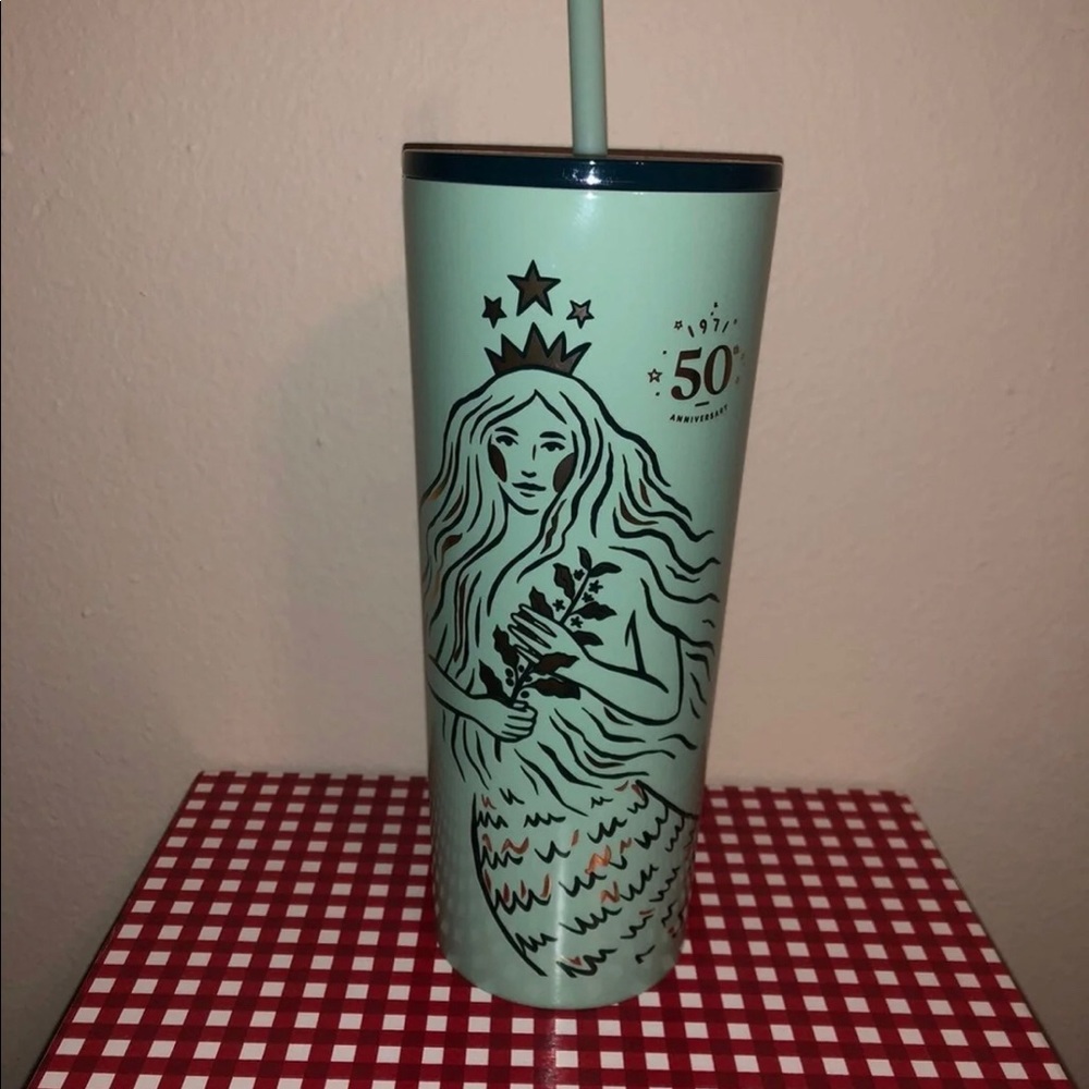 Starbucks 50th Anniversary overseas tumbler